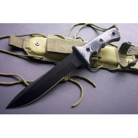 OEM CHRIS REEVE GREEN BERETS FIXED BLADE KNIFE UDTEK00595